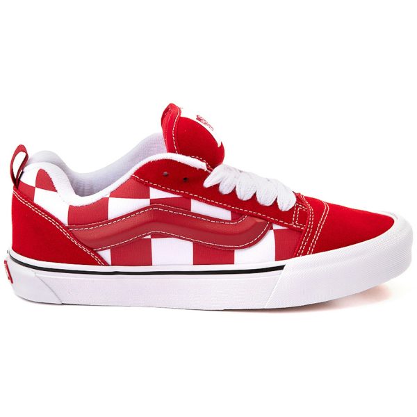 Vans Knu Skool Mega Check Red