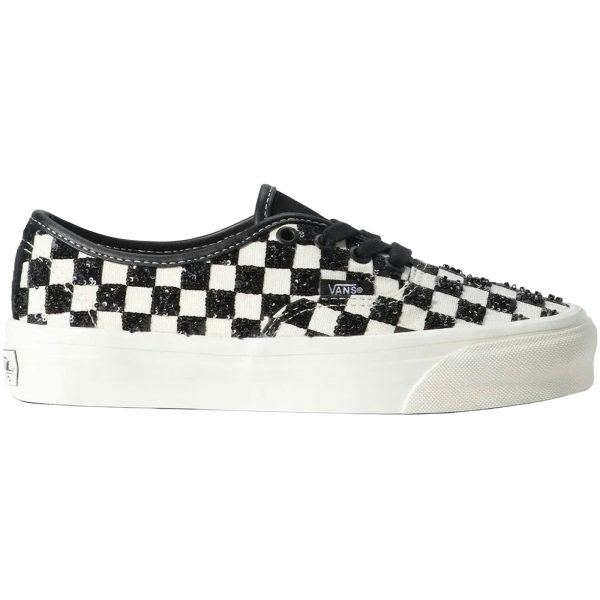 Vans LX Authentic 44 Beaded Checkerboard Black White