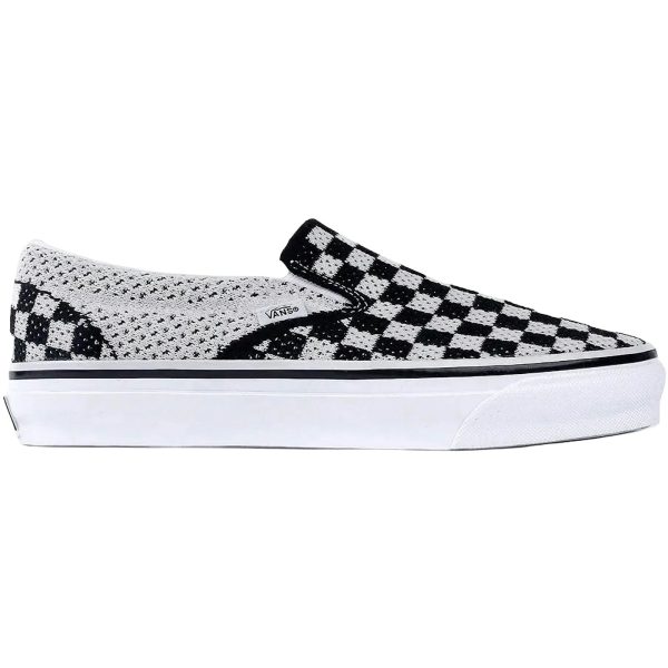 Vans LX Classic Slip-On 98 EK Checkerboard Black Marshmallow