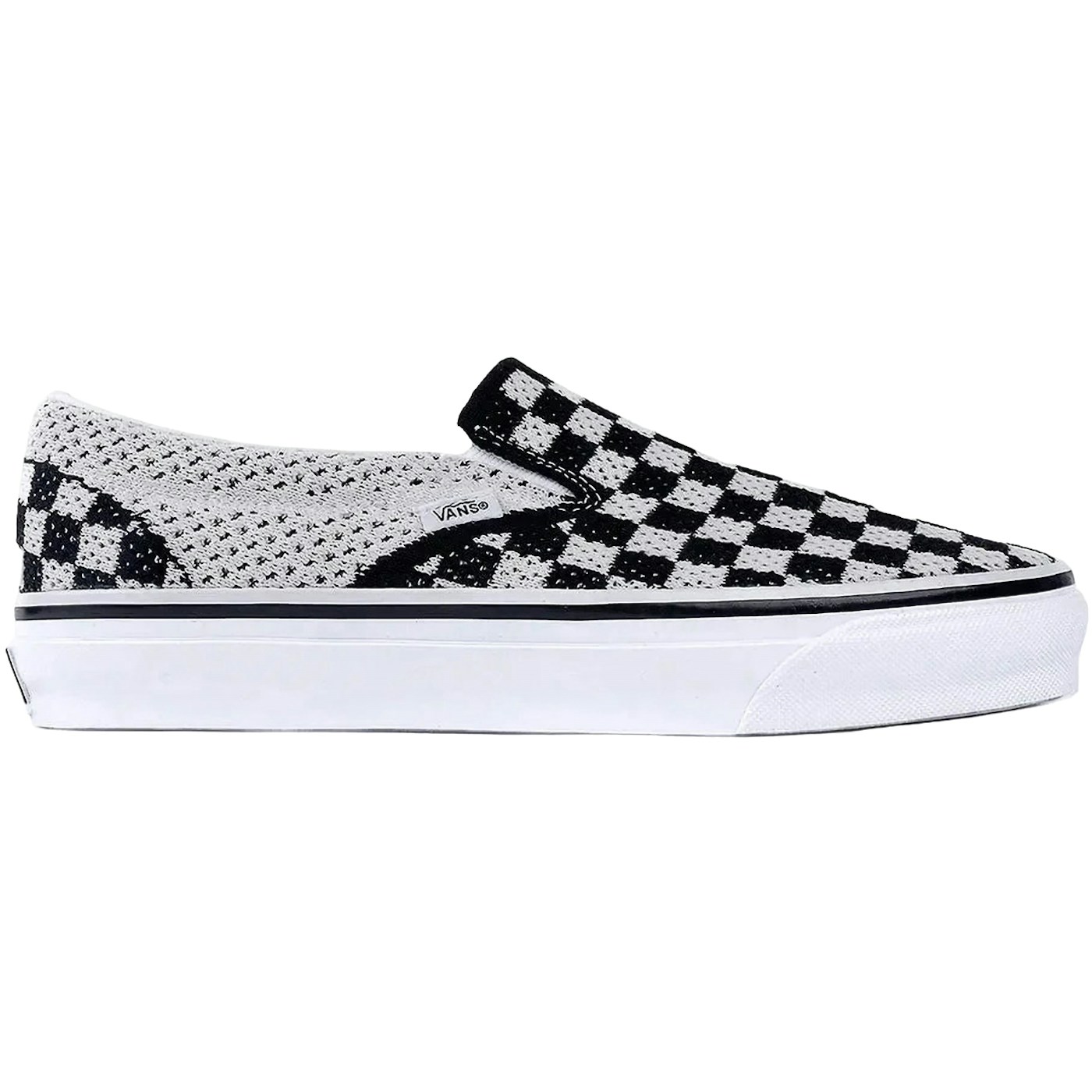 Vans LX Classic Slip-On 98 EK Checkerboard Black Marshmallow 2 Vans LX Classic Slip-On 98 EK Checkerboard Black Marshmallow