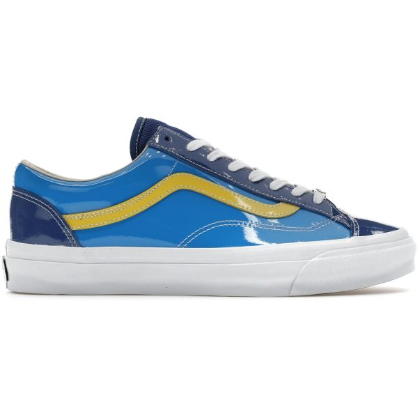 Vans LX Old Skool 36 Patent Leather Bright Azure