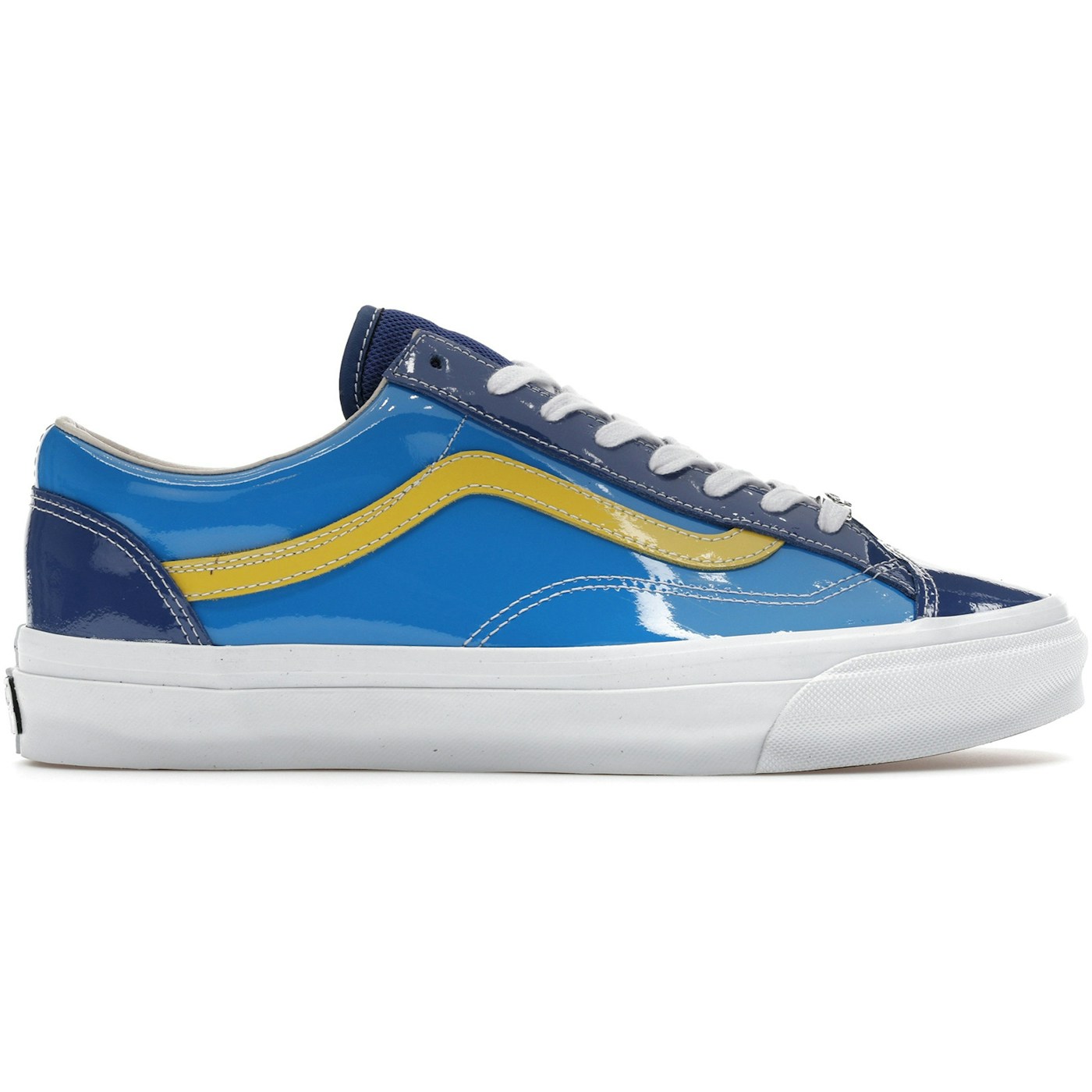 Vans LX Old Skool 36 Patent Leather Bright Azure