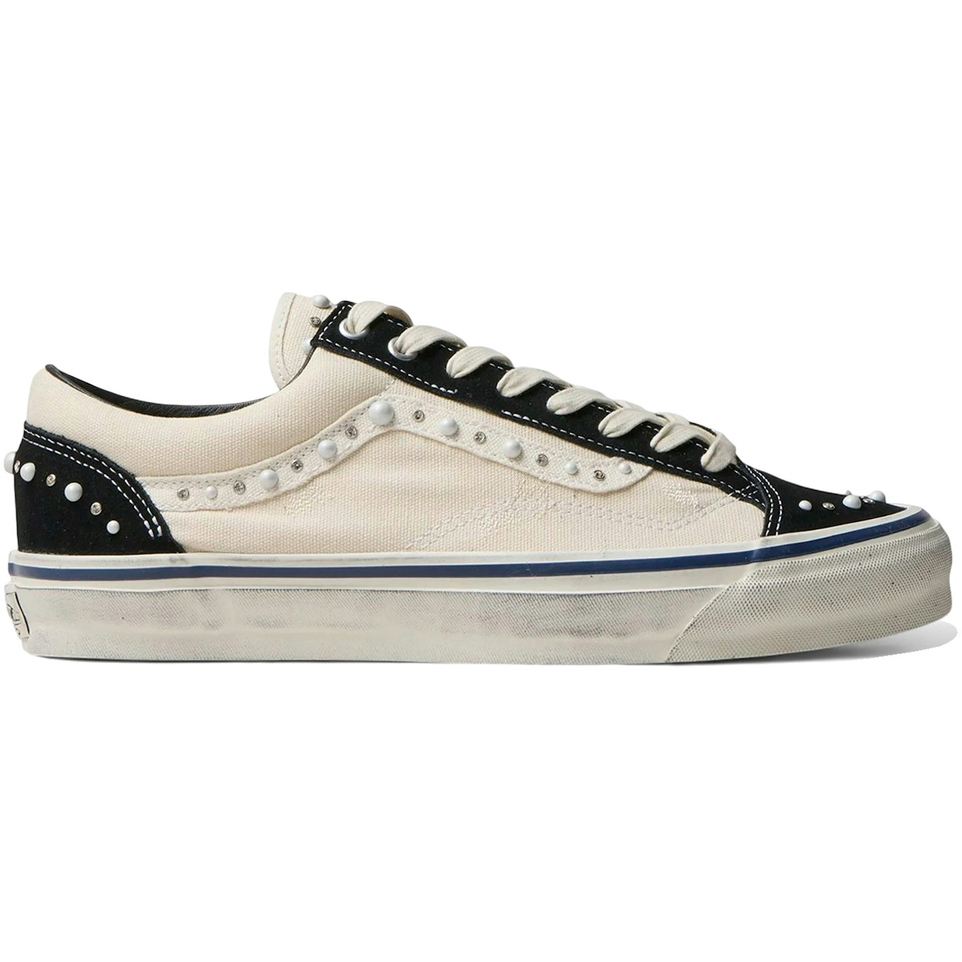 Vans LX Old Skool 36 Pearlized Pack Marshmallow Black 2 Vans LX Old Skool 36 Pearlized Pack Marshmallow Black