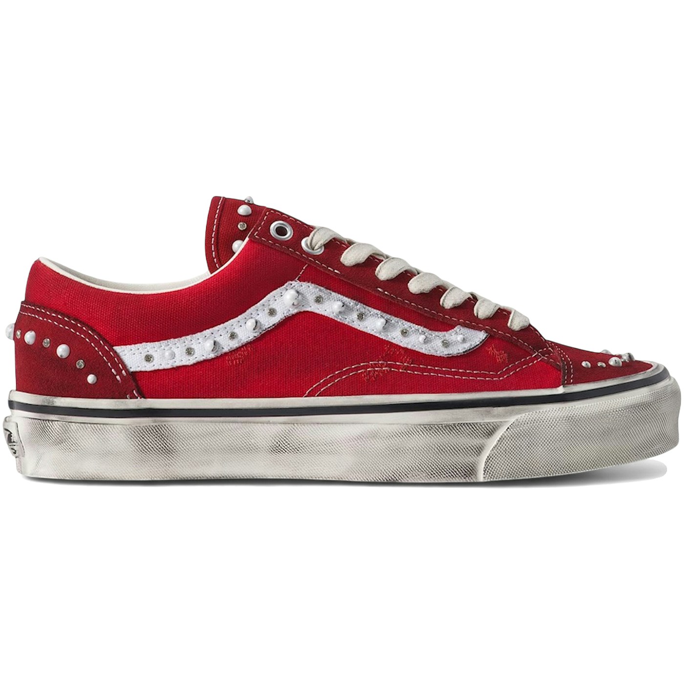 Vans LX Old Skool 36 Pearlized Pack Red 2 Vans LX Old Skool 36 Pearlized Pack Red