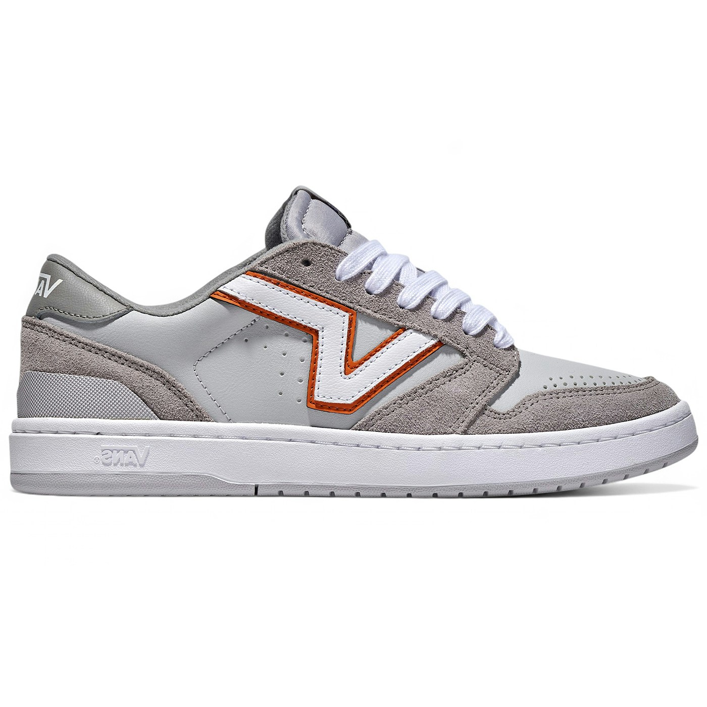 Vans Lowland 2.0 Grey Orange 2 Vans Lowland 2.0 Grey Orange