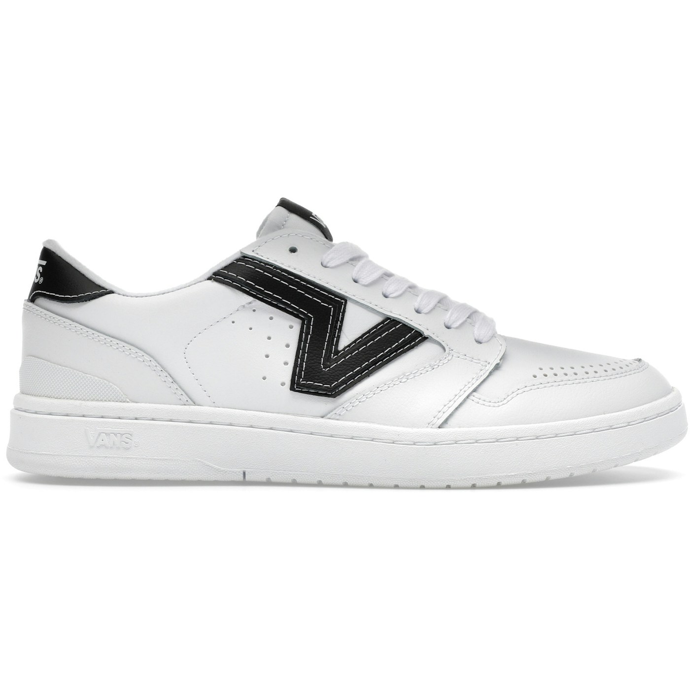 Vans Lowland 2.0 White Black 2 Vans Lowland 2.0 White Black