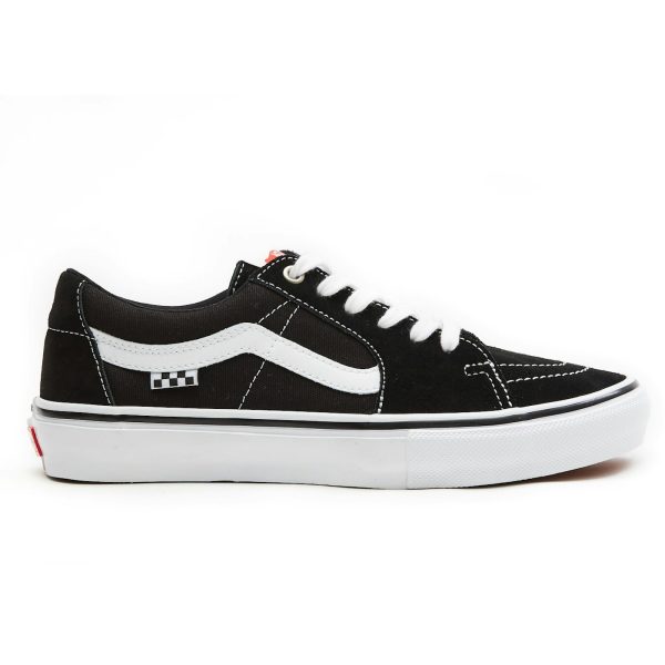 Vans MN Sk8-Low Black White Checkerboard