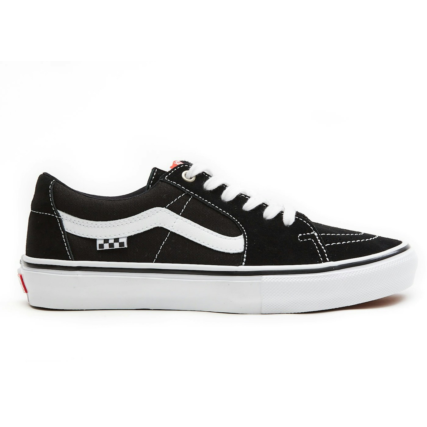 Vans MN Sk8-Low Black White Checkerboard