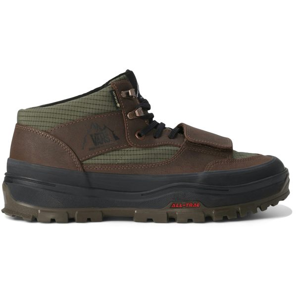 Vans MTE Mountain Mid Gore-Tex Insulated Dark Green Dark Brown