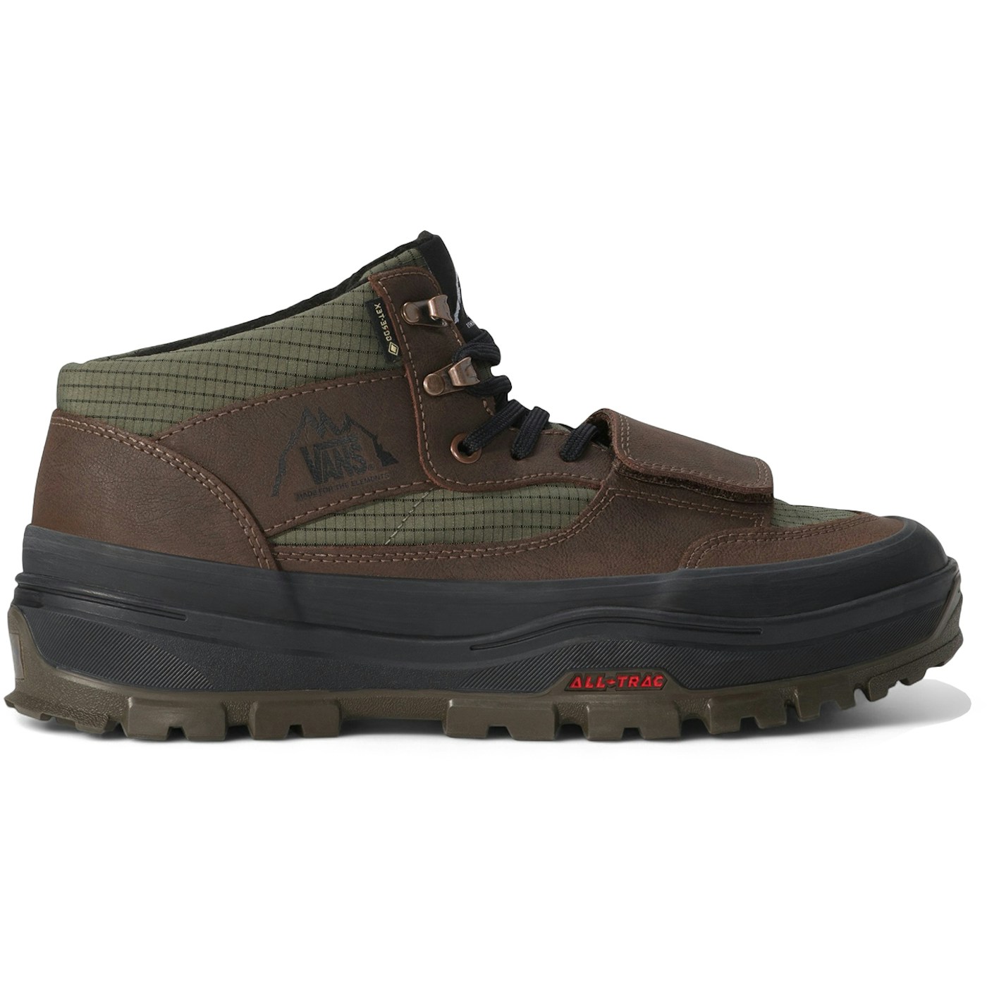 Vans MTE Mountain Mid Gore-Tex Insulated Dark Green Dark Brown