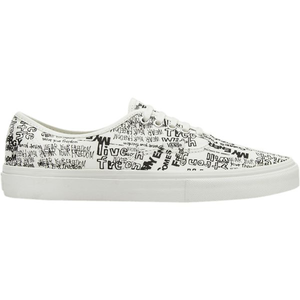 Vans OG Authentic Comme Des Garcons Graffiti