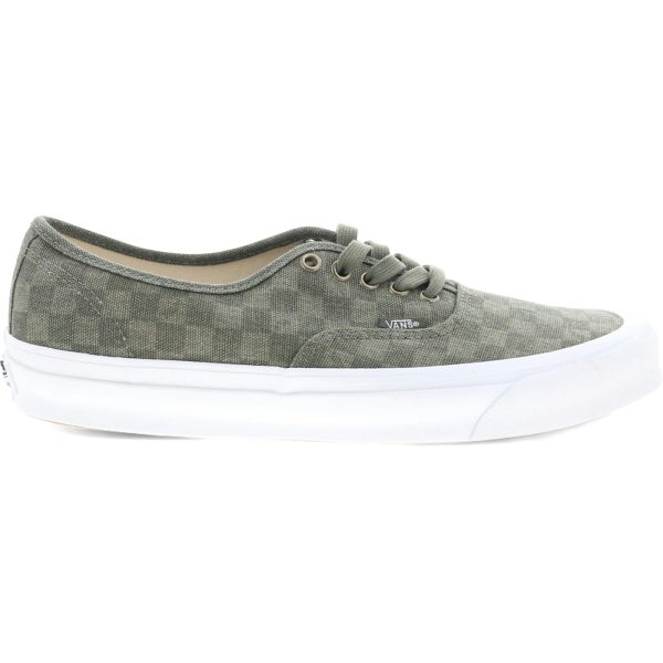 Vans OG Authentic LX Grape Leaf Checkerboard