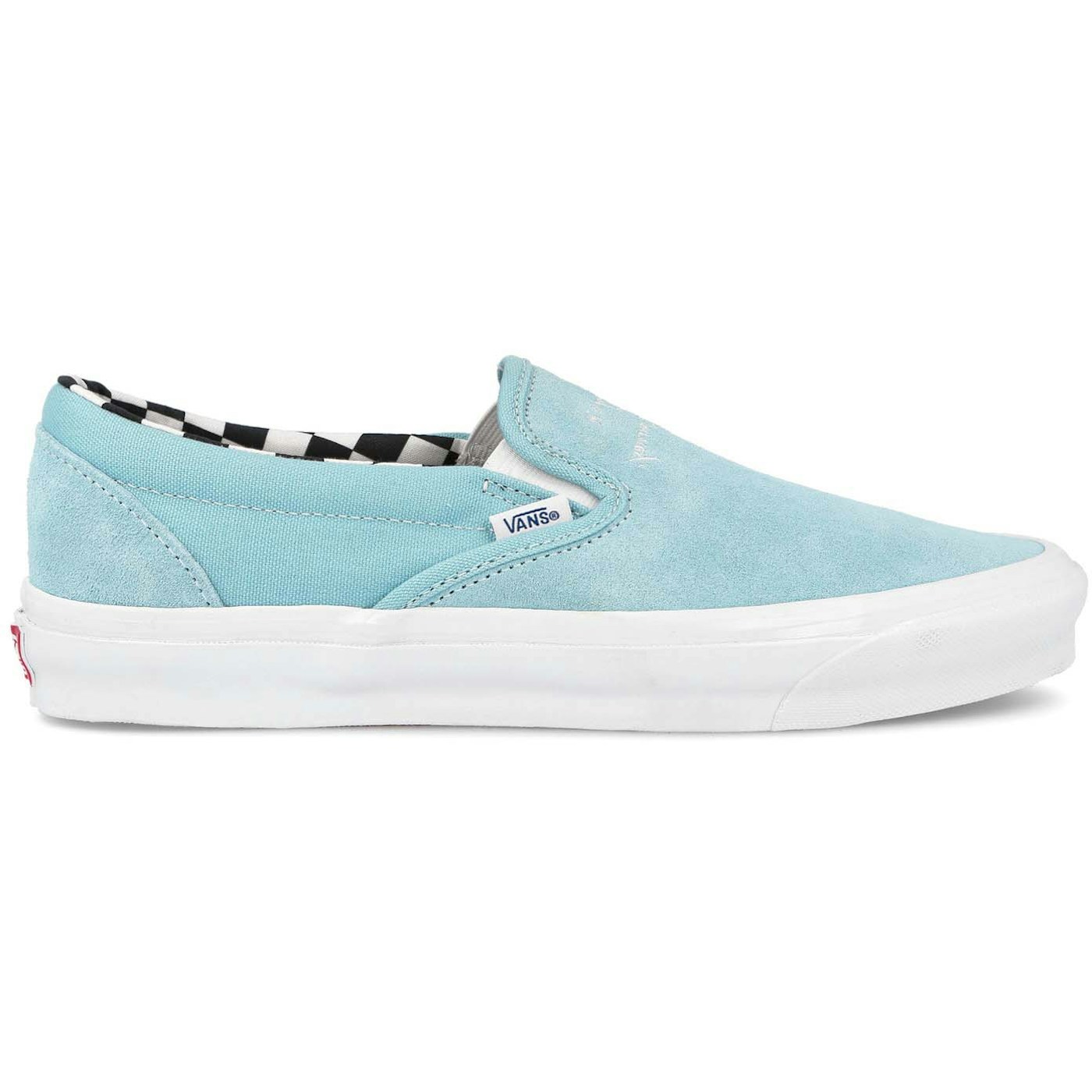 Vans OG Classic Slip-On LX Ray Barbee Leica Light Blue 2 Vans OG Classic Slip-On LX Ray Barbee Leica Light Blue