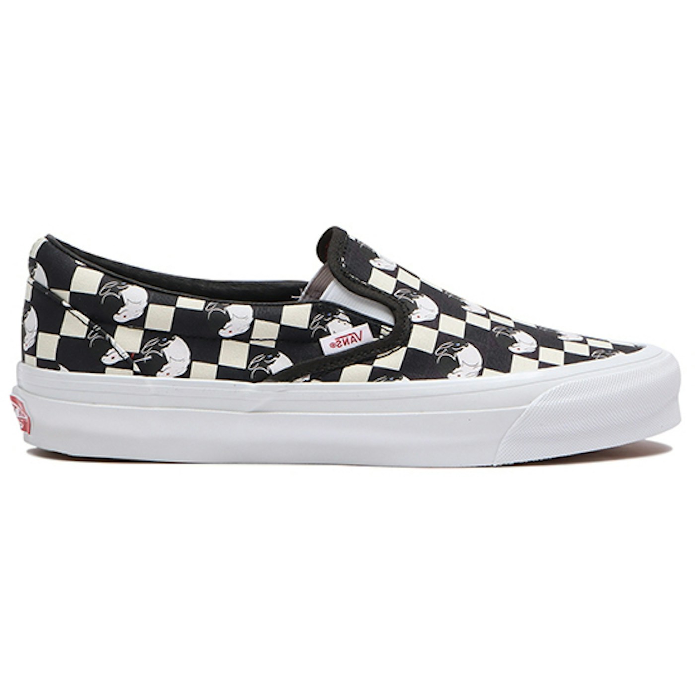 Vans OG Classic Slip-On LX Year of The Rabbit Black