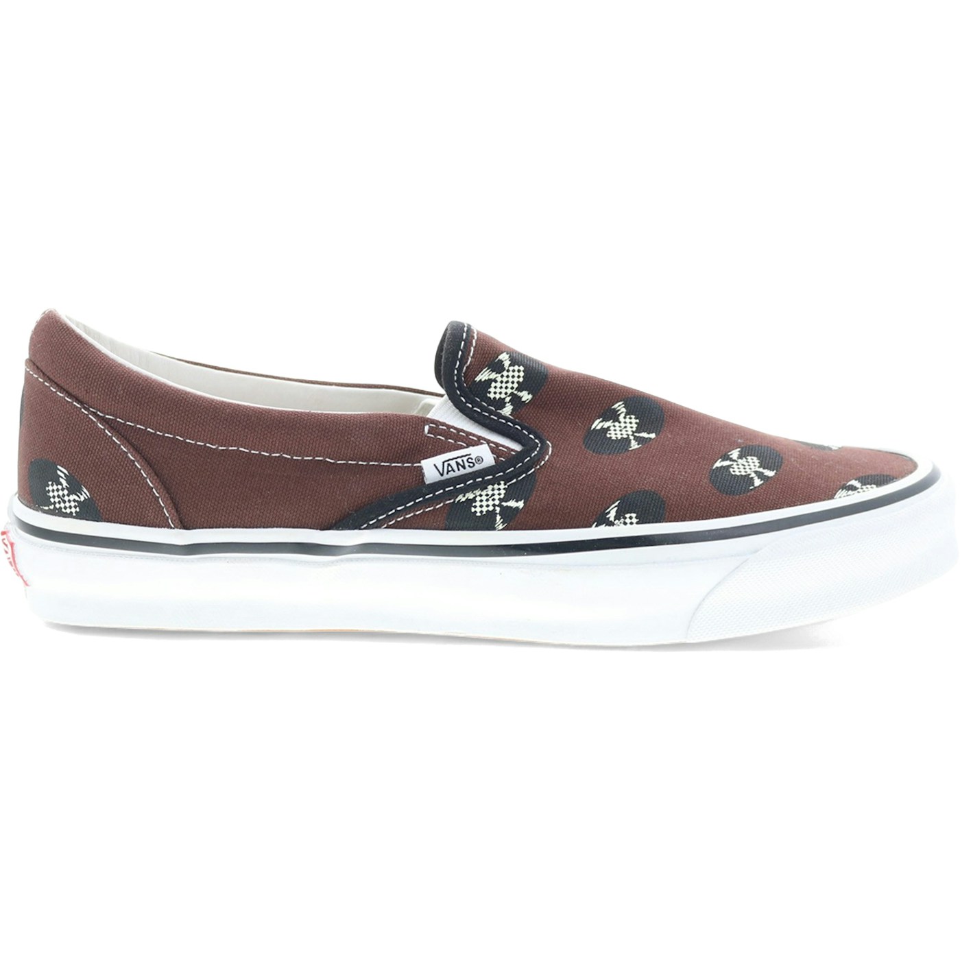 Vans OG Classic Slip-On Wacko Maria Brown Records
