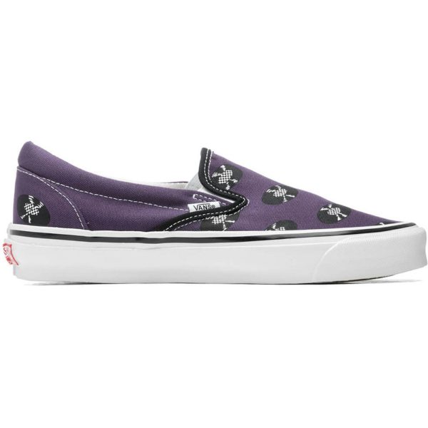 Vans OG Classic Slip-On Wacko Maria Purple Records