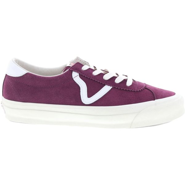 Vans OG Epoch LX Mauve Wine