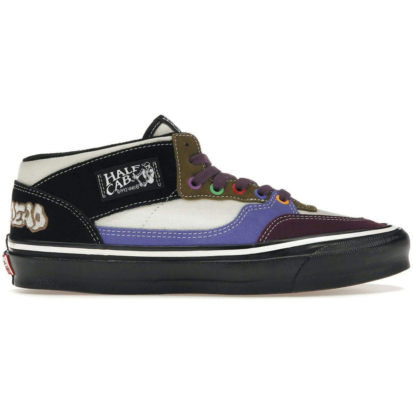 Vans OG Half Cab LX Brain Dead Multi Color