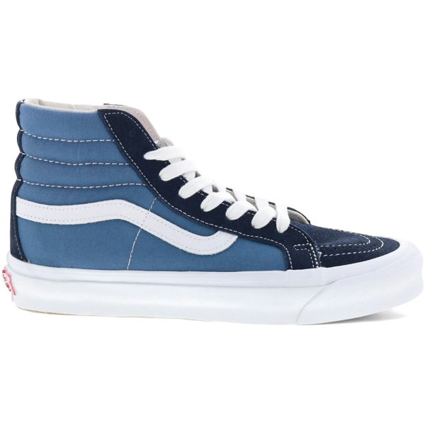 Vans OG Sk8-Hi LX Navy