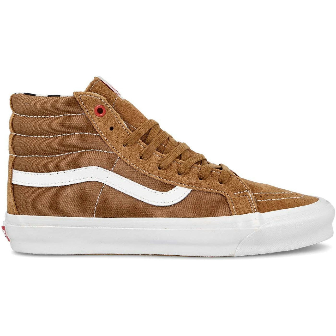 Vans OG Sk8-Hi LX Ray Barbee Leica Light Brown