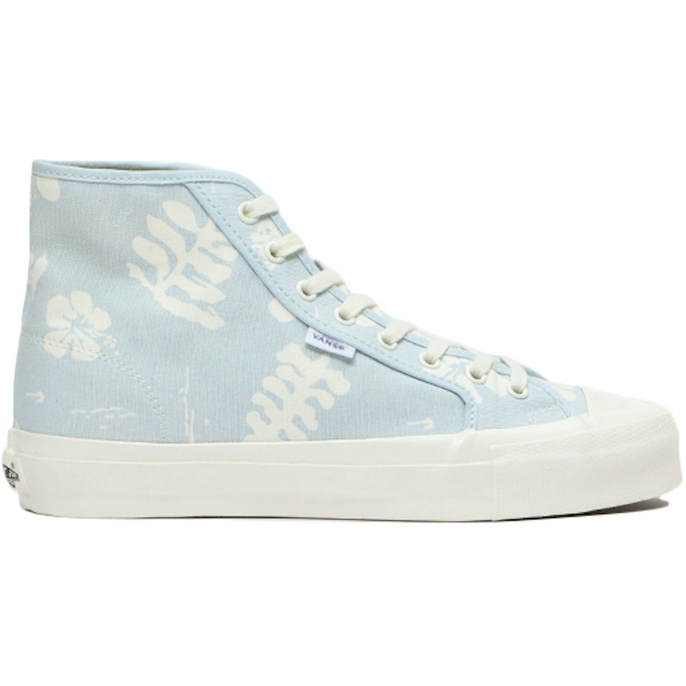 Vans OG Style 24 LX Hibiscus Ballad Blue