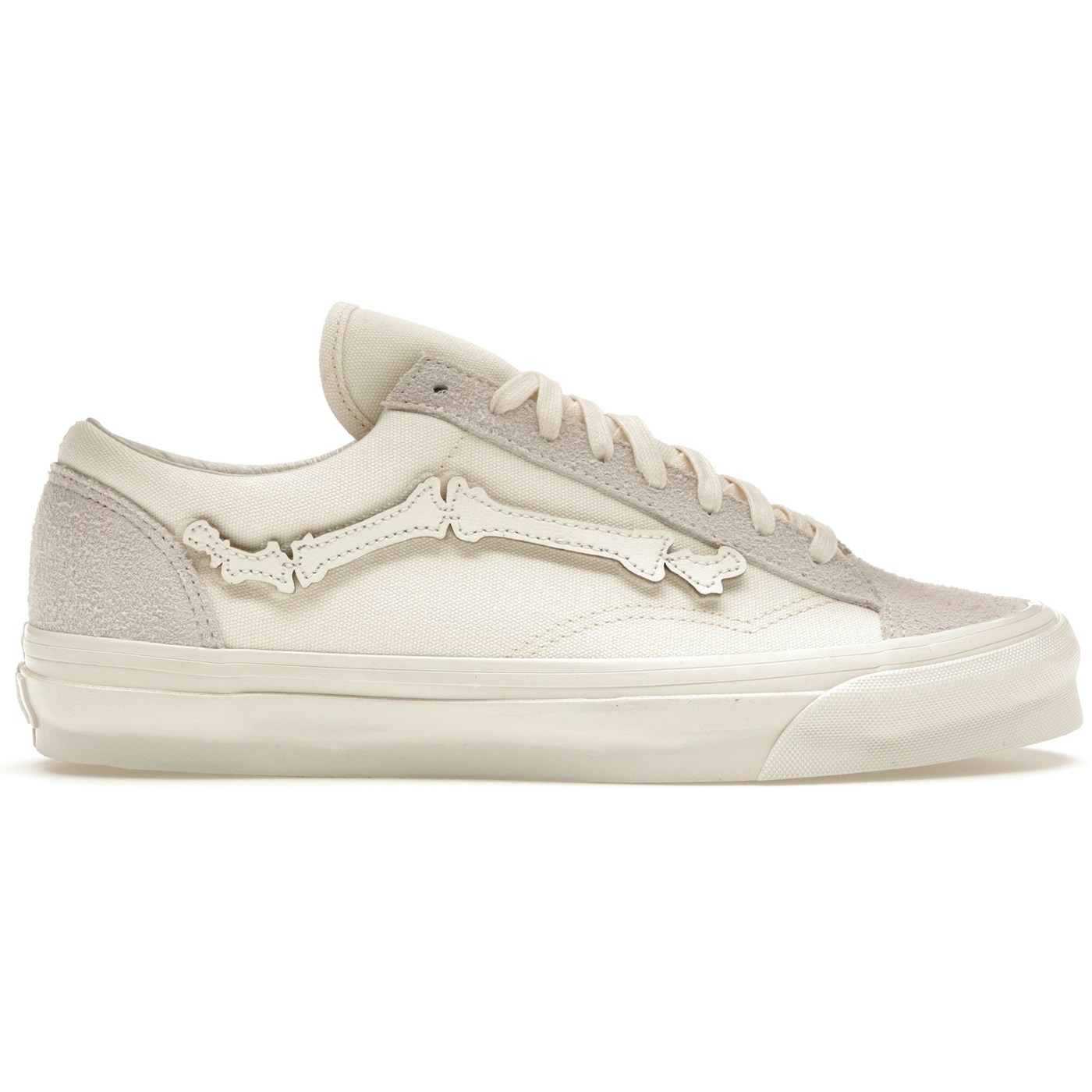 Vans OG Style 36 LX Blends Bones Magic Tape Pack Marshmallow 2 Vans OG Style 36 LX Blends Bones Magic Tape Pack Marshmallow