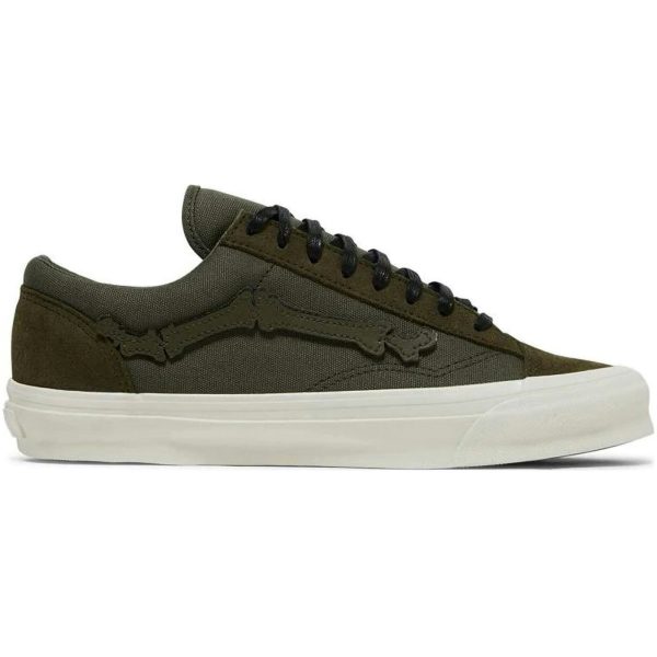 Vans OG Style 36 LX Blends Green Magic Tape