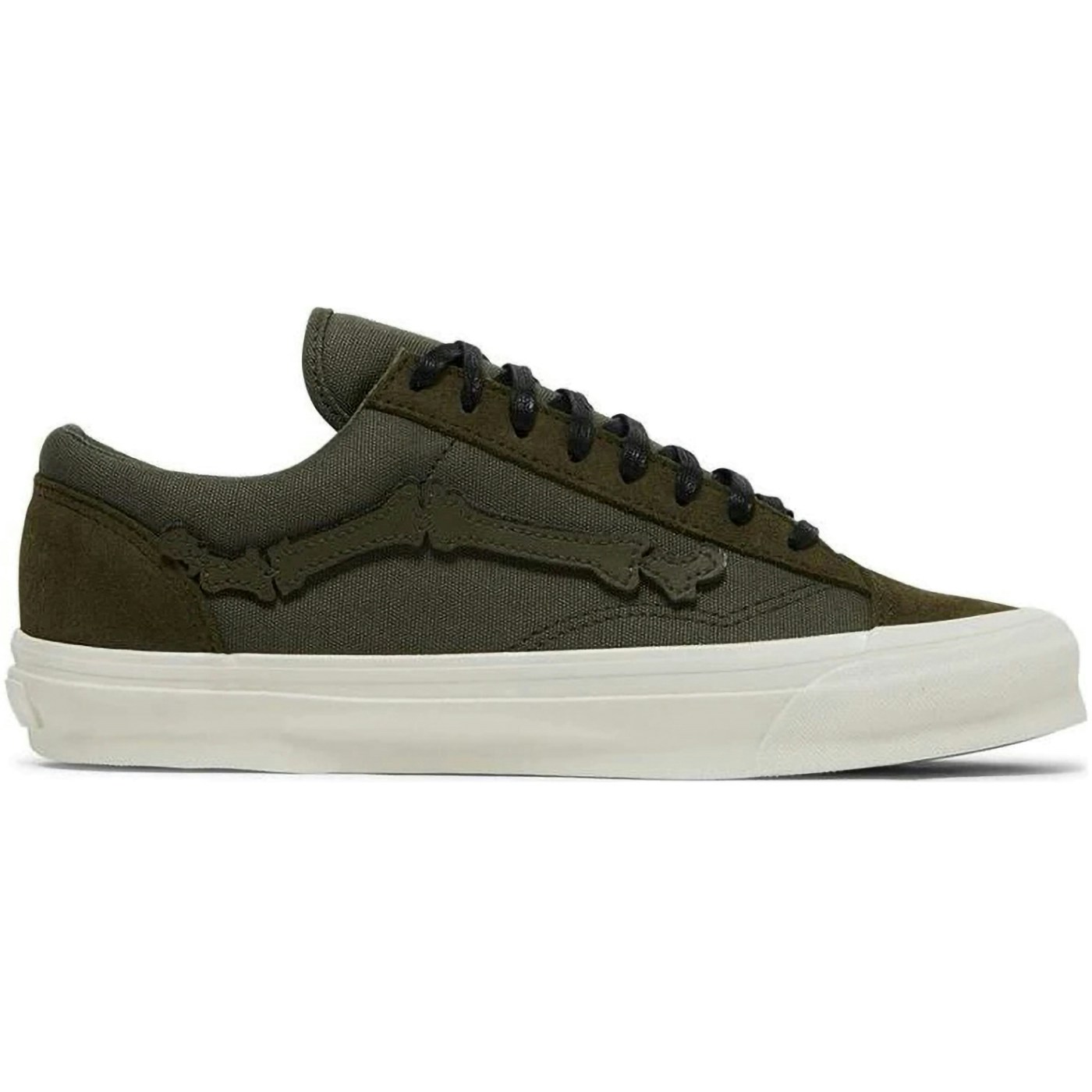 Vans OG Style 36 LX Blends Green Magic Tape
