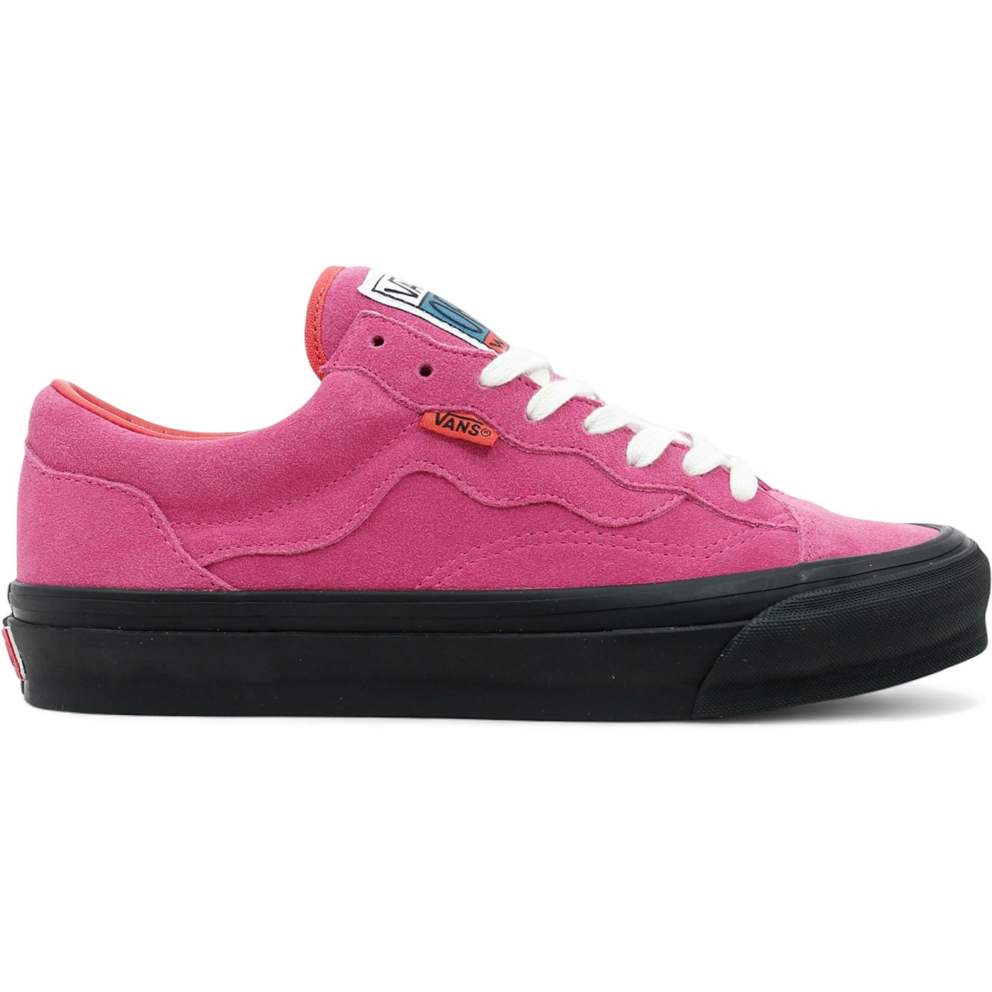 Vans OTW Old Skool 36 Parra Carmine Pink 2 Vans OTW Old Skool 36 Parra Carmine Pink