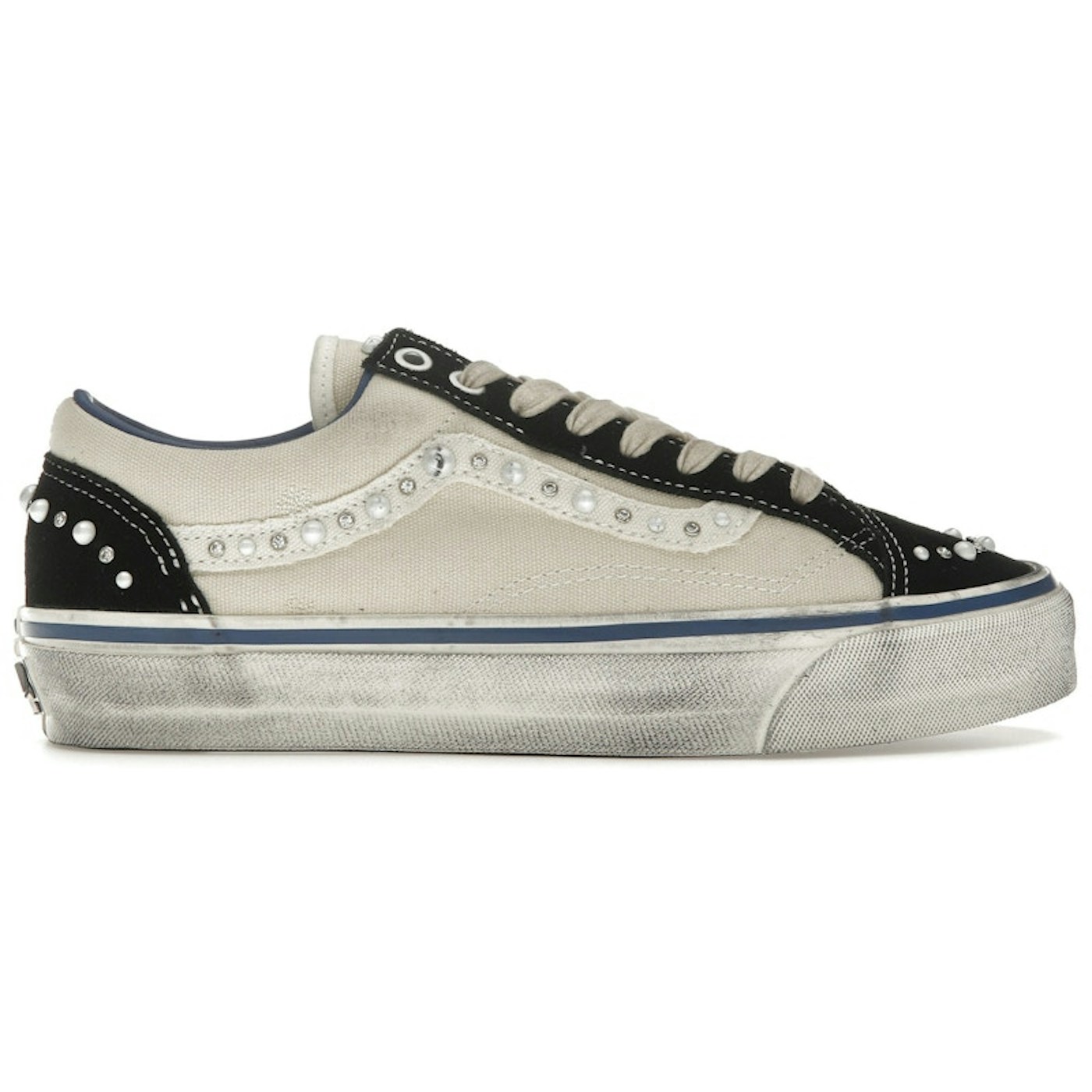 Vans OTW Old Skool 36 Pearlized Pack Marshmallow White 2 Vans OTW Old Skool 36 Pearlized Pack Marshmallow White