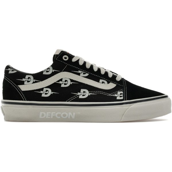 Vans OTW Old Skool Defcon Skate Block Black