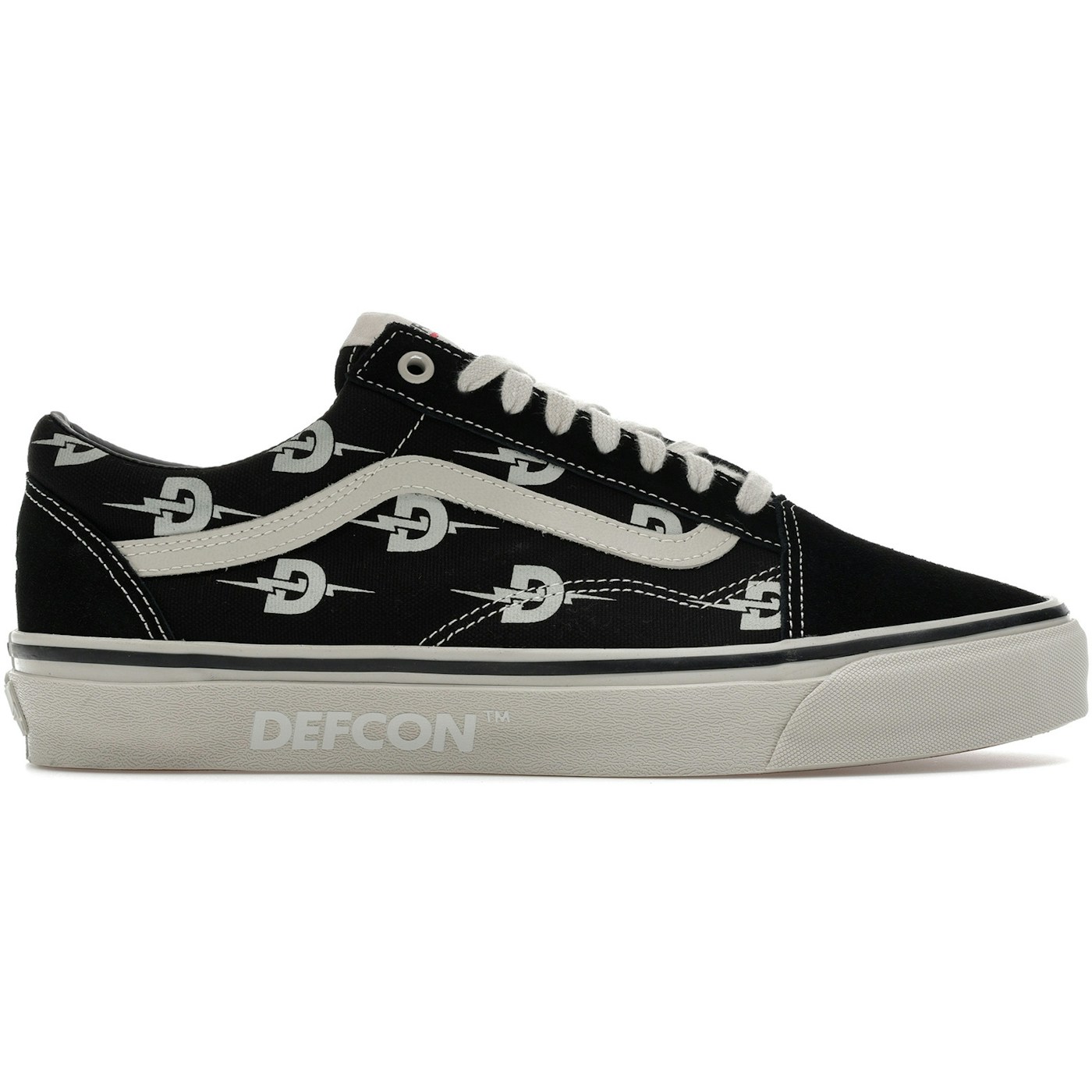 Vans OTW Old Skool Defcon Skate Block Black