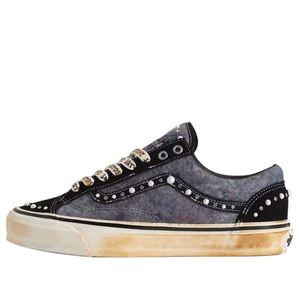 Vans OTW Old Skool Reissue 36 Satoshi Nakamoto Pearlized Speckled Moving Blanket Grey