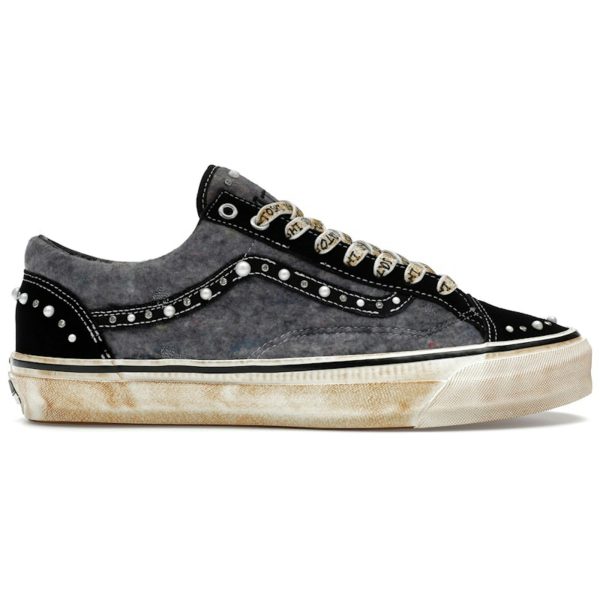 Vans OTW Old Skool Reissue 36 Satoshi Nakamoto Pearlized Speckled Moving Blanket Grey