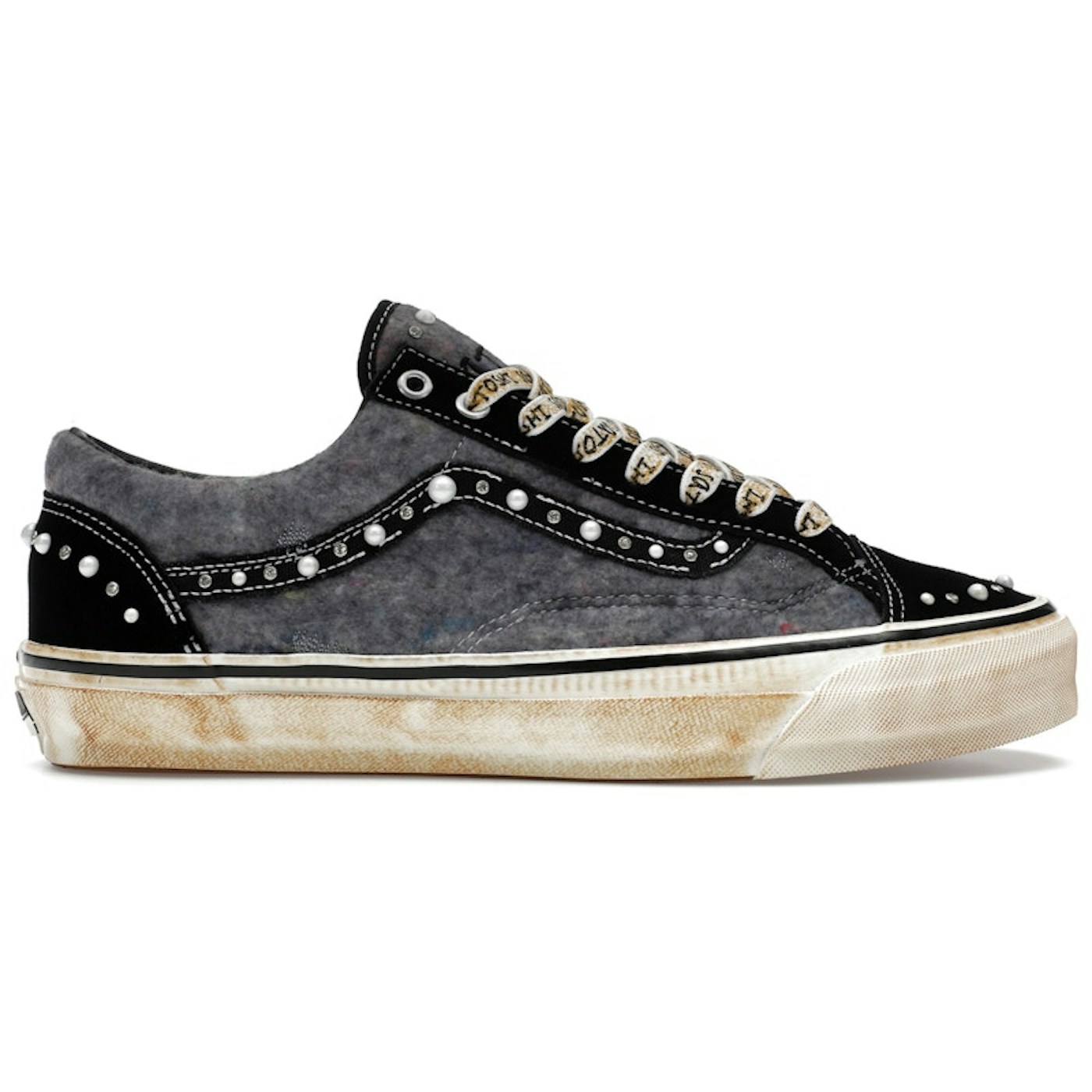 Vans OTW Old Skool Reissue 36 Satoshi Nakamoto Pearlized Speckled Moving Blanket Grey