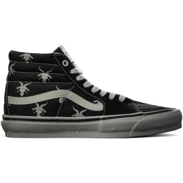 Vans OTW Sk8-Hi Defcon Skate Block Black