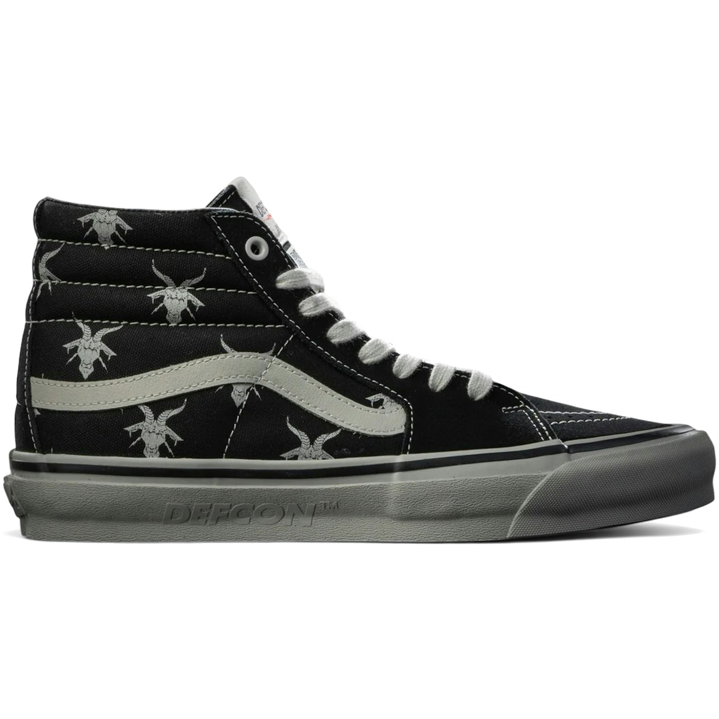 Vans OTW Sk8-Hi Defcon Skate Block Black 2 Vans OTW Sk8-Hi Defcon Skate Block Black