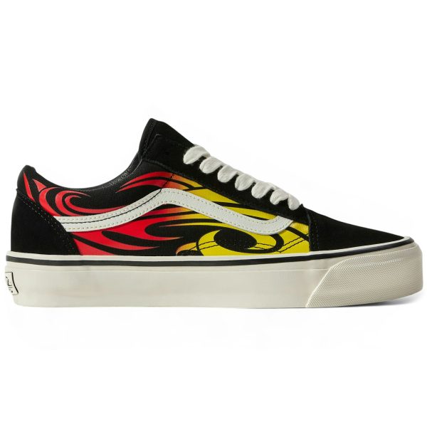 Vans Old Skool 36 LX Warped Tour Black Flame