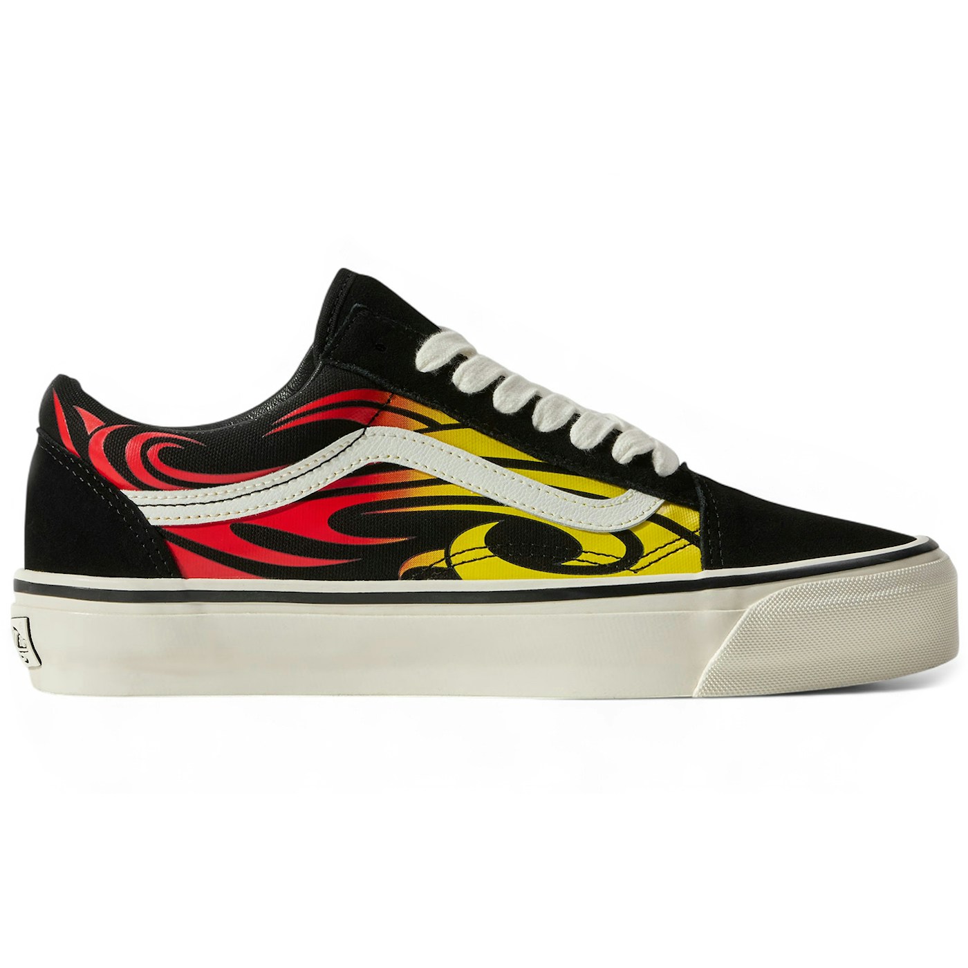 Vans Old Skool 36 LX Warped Tour Black Flame 2 Vans Old Skool 36 LX Warped Tour Black Flame