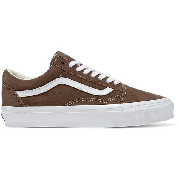 Vans Old Skool 36 Premium Potting Soil Brown