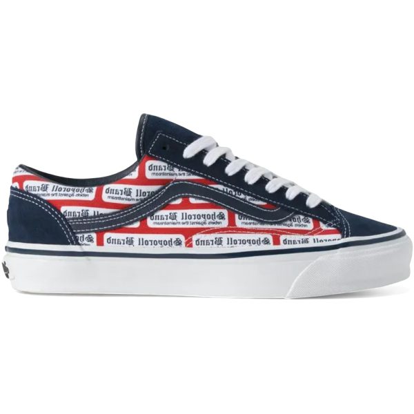 Vans Old Skool 36 Shoyroll Blue Red