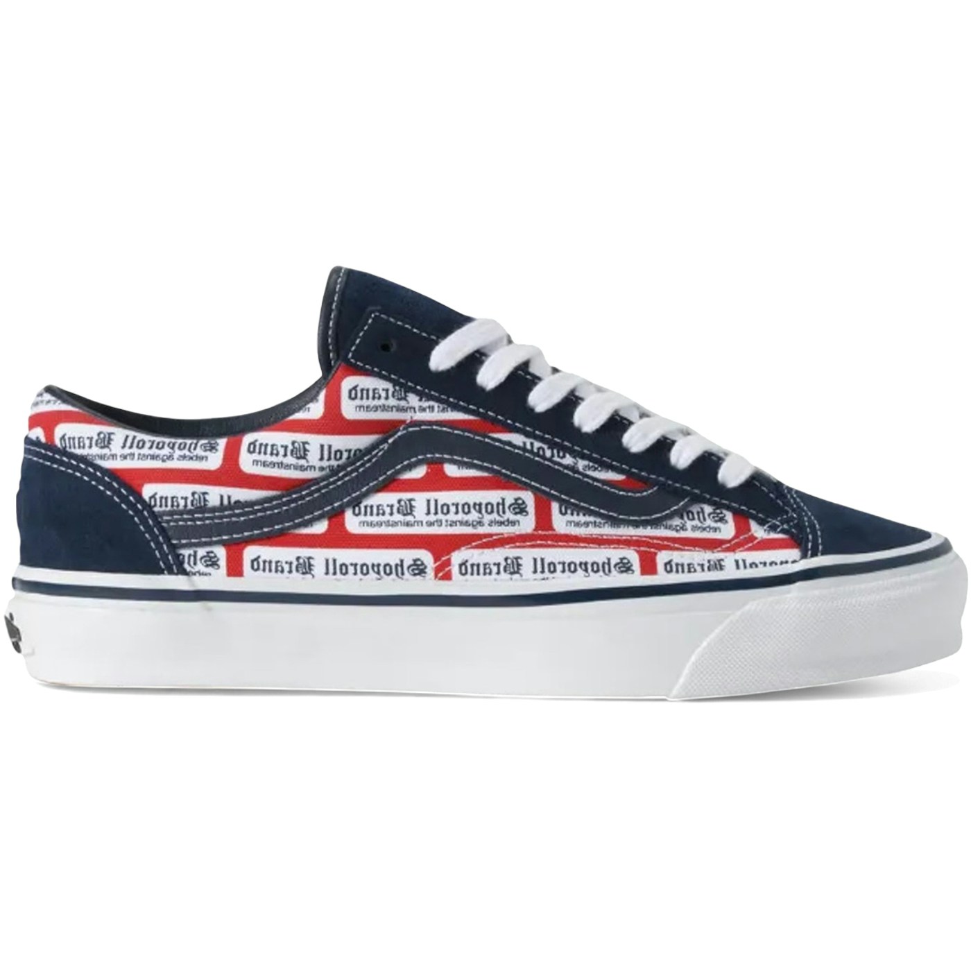 Vans Old Skool 36 Shoyroll Blue Red