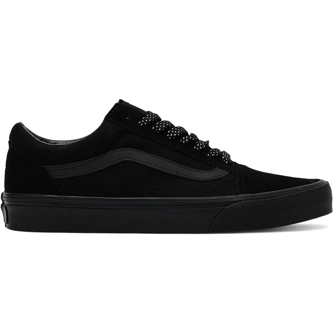 Vans Old Skool Black Reflective