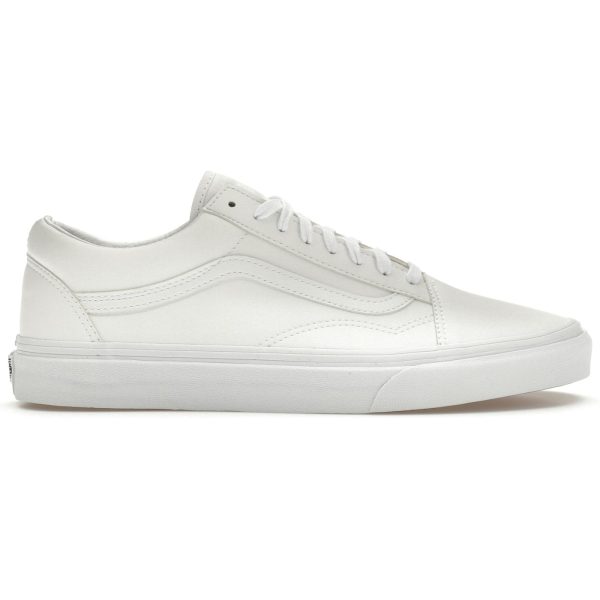 Vans Old Skool Classic Tumble White