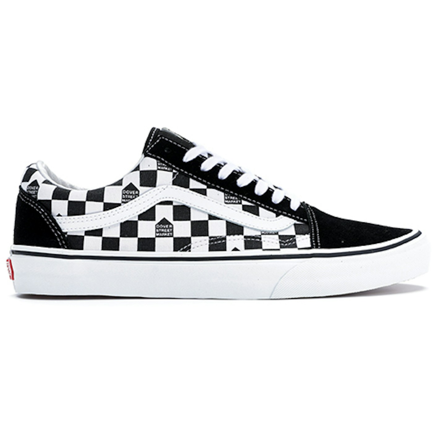 Vans Old Skool DSM Checkerboard Black White