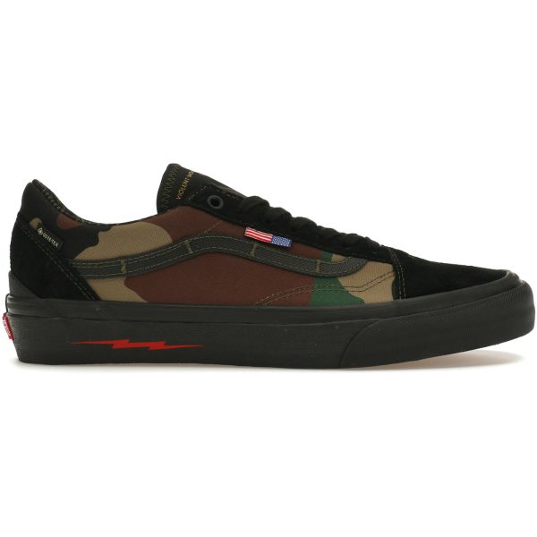 Vans Old Skool GORE-TEX DEFCON Woodland Camo