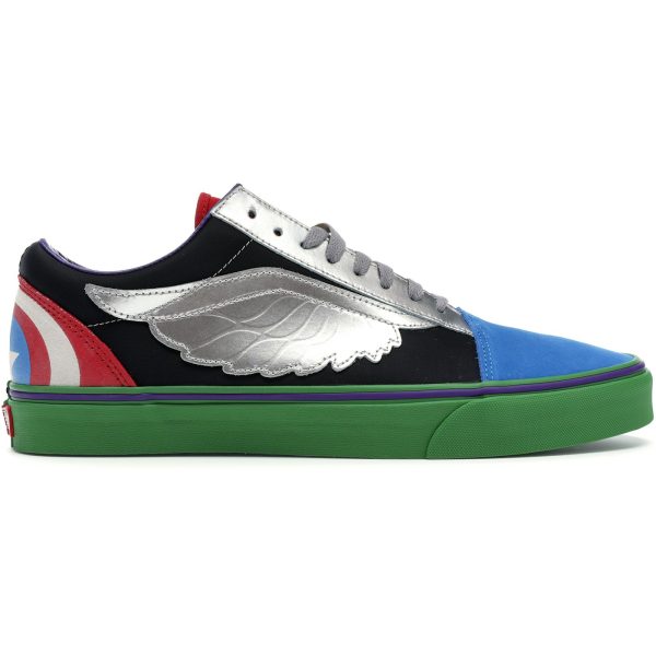 Vans Old Skool Marvel What The Avengers