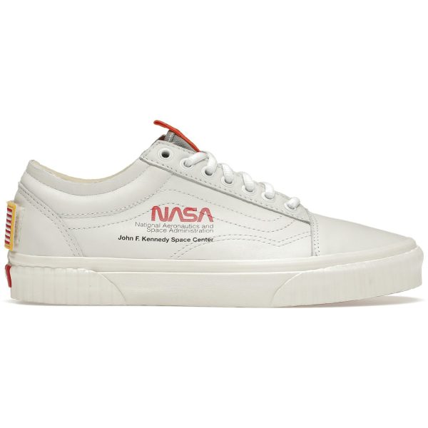 Vans Old Skool NASA Space Voyager True White