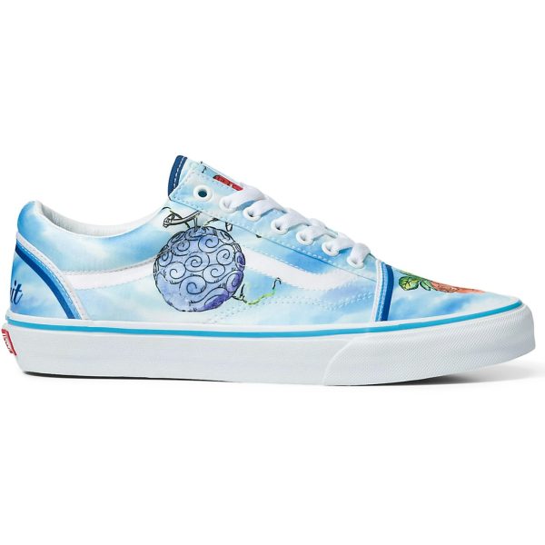 Vans Old Skool One Piece Devil Fruit