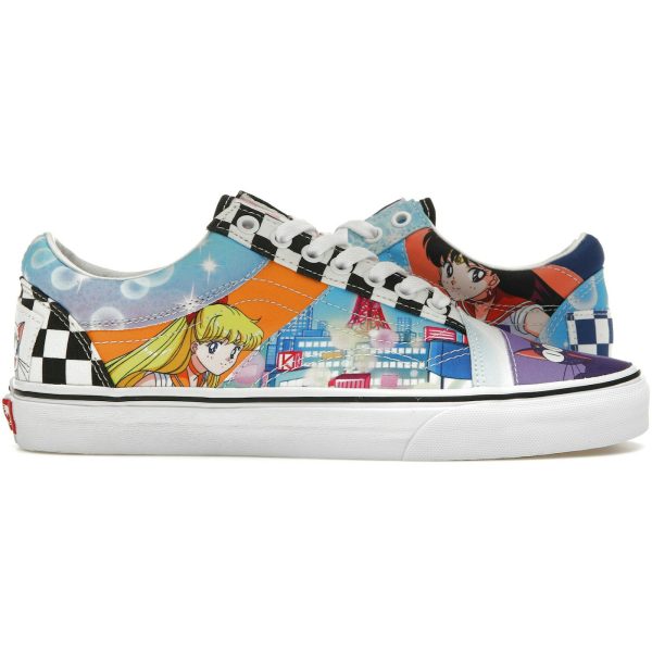 Vans Old Skool Patchwork Pretty Guardian Sailor Moon